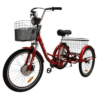 Электровелосипед IZH-BIKE FARMER 250W 36V10Ah Li-ion Красный