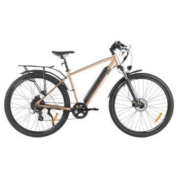 Электровелосипед Eltreco Ultra Max Pro Золотой-глянец