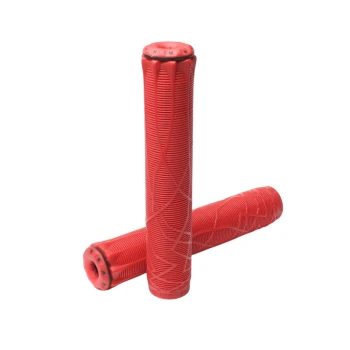 Грипсы для трюкового самоката Ethic Rubber Grips Red (Красные)