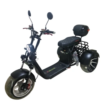 Электроскутер TRIKE KOLYAN черный матовый