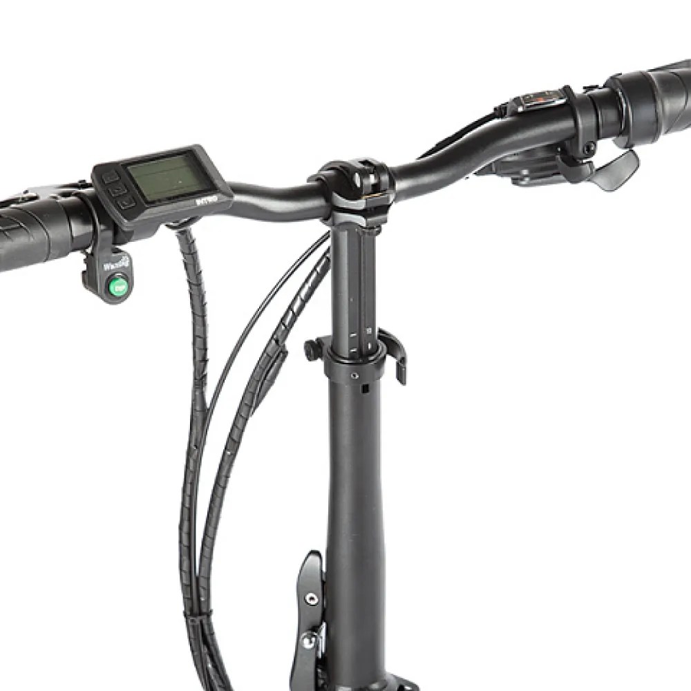 Электровелосипед INTRO Twist Pro черный 2