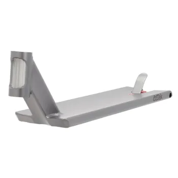 Дека для трюкового самоката Aztek Siren серый