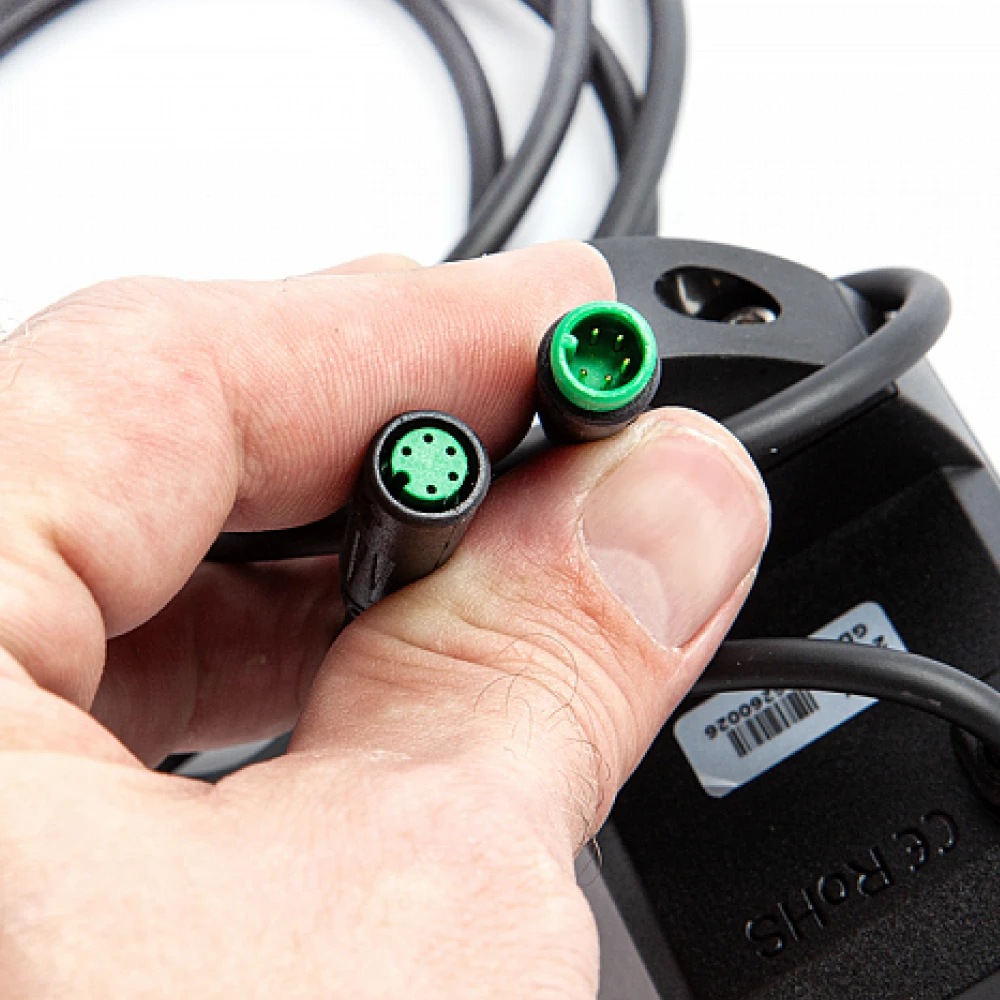 LCD дисплей OMT-M3 5- pin для электровелосипеда ELTRECO BAD, BIG CAT DUAL, CYBER 3